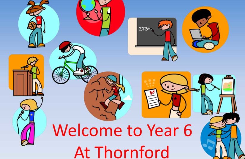 year-six-at-thornford-primary-school